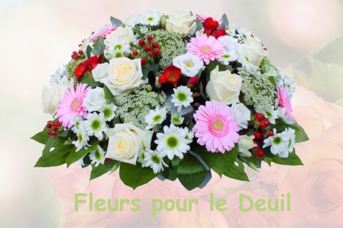 fleurs deuil SAINT-PAUL-DU-VERNAY
