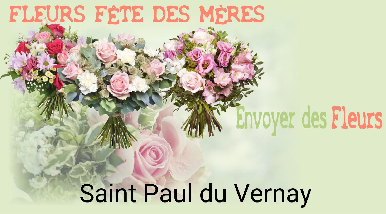 Bouquet de Fête des Mères livré à Saint-Paul-du-Vernay