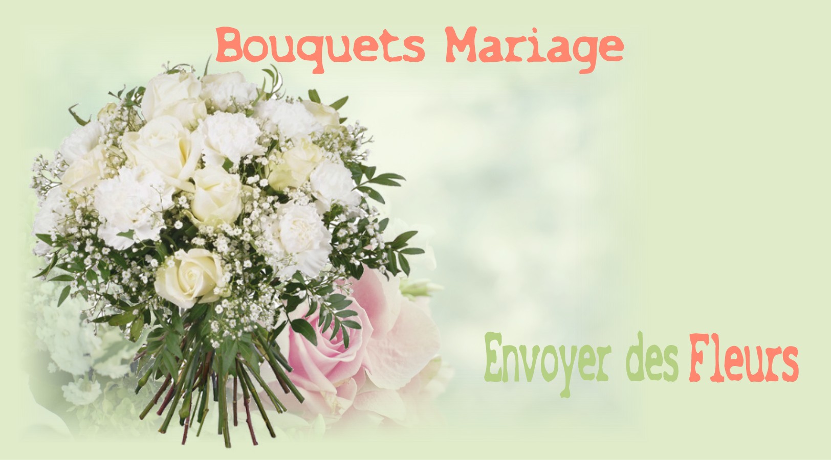 Bouquet de mariage à faire livrer à Saint-Paul-du-Vernay
